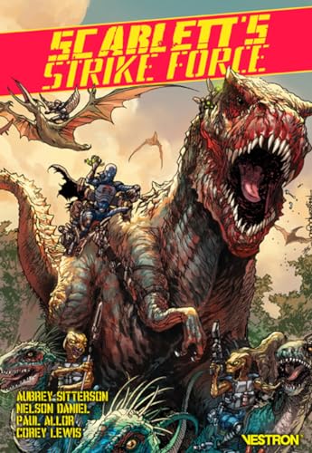 jaquette livre Scarlett's Strike Force