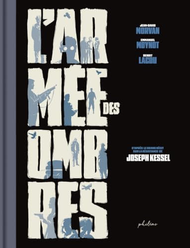 jaquette livre L'armée Des Ombres