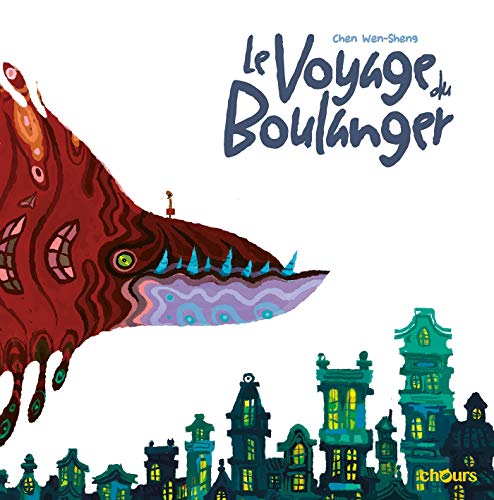jaquette livre Le Voyage Du Boulanger