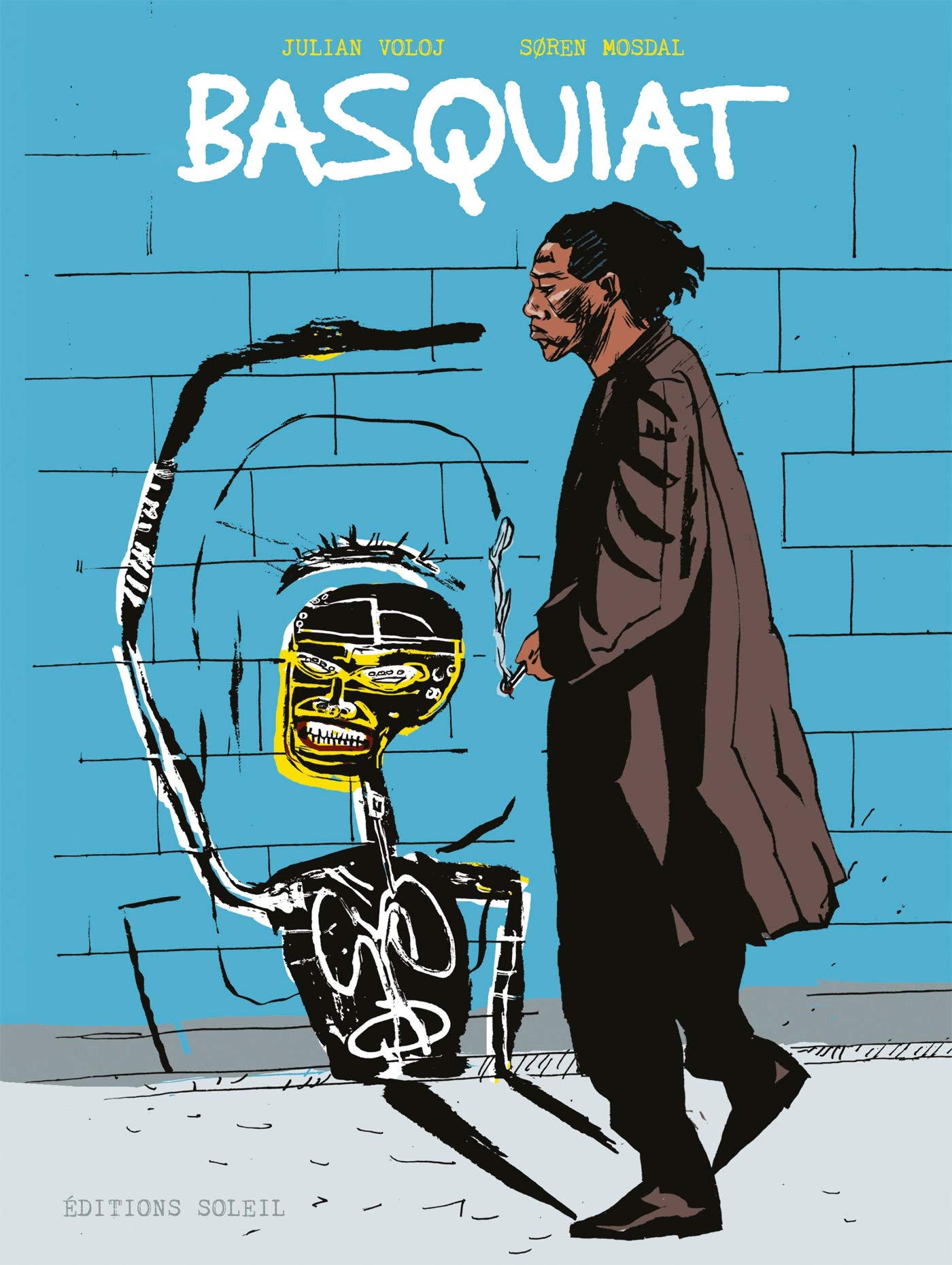jaquette livre Basquiat