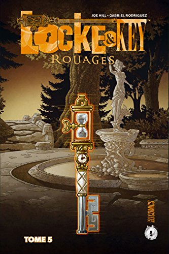 jaquette livre Locke & Key Tome 5 - Rouages