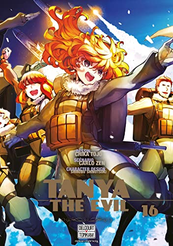jaquette livre Tanya The Evil - Tome 16