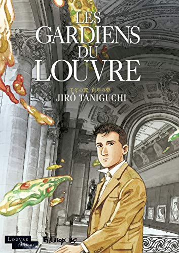jaquette livre Gardiens du Louvre (les) - Edition Augmentée 2020