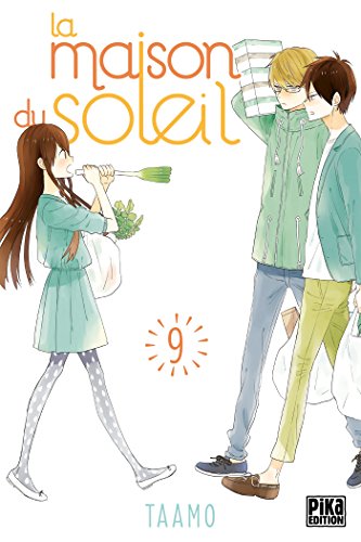 jaquette livre Maison du soleil (la) - Tome 9