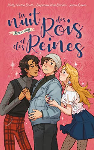jaquette livre Arden High Tome 1 - La Nuit Des Rois Et Des Reines