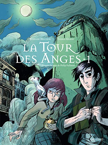 jaquette livre A La Croisée Des Mondes : La Tour Des Anges Tome 1