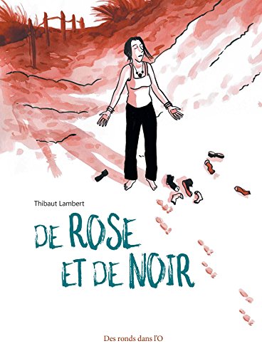 jaquette livre De Rose Et De Noir