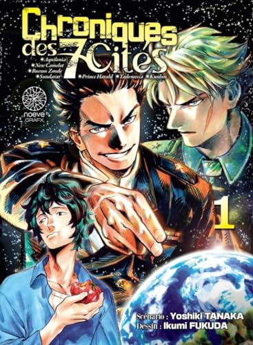 jaquette livre Chroniques des 7 cités - Tome 1
