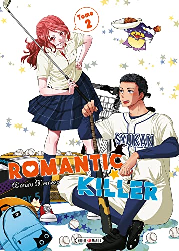 jaquette livre Romantic Killer - Tome 2