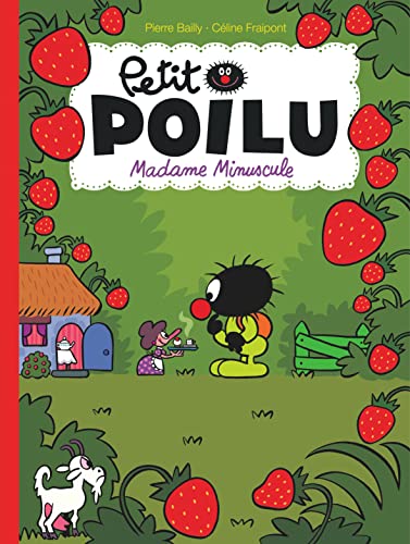 jaquette livre Petit Poilu Tome 20 - Madame Minuscule