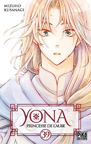jaquette livre Yona - Princesse de l'Aube - Tome 39