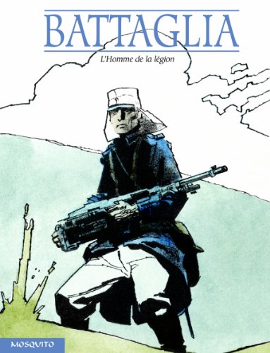 jaquette livre L'homme De La Légion