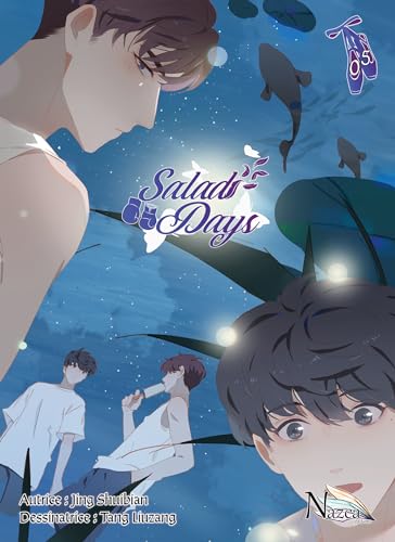 jaquette livre Salad Days - Tome 5