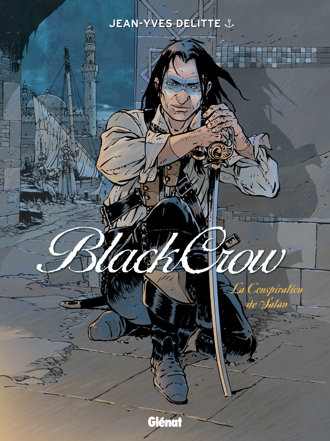 jaquette livre Black Crow, tome 4 : La conspiration de Satan