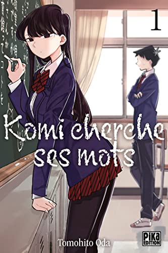 jaquette livre Komi cherche ses mots - Tome 1