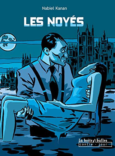 jaquette livre Les Noyés