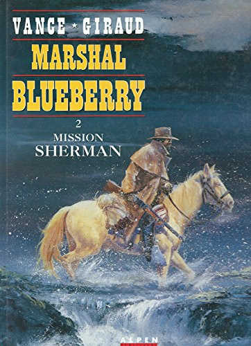 jaquette livre Marshall Blueberry Tome 2 : Mission Sherman
