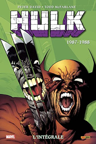 jaquette livre Hulk L'intégrale - 1987-1988