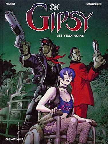 jaquette livre Gipsy Tome 4 - Les Yeux Noirs
