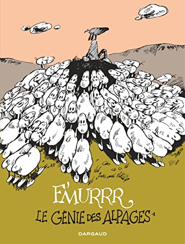 jaquette livre Le Génie Des Alpages L'intégrale, Tome 1