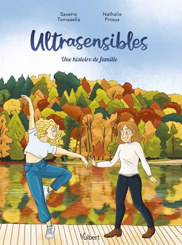 jaquette livre Ultrasensibles - Une Histoire De Famille