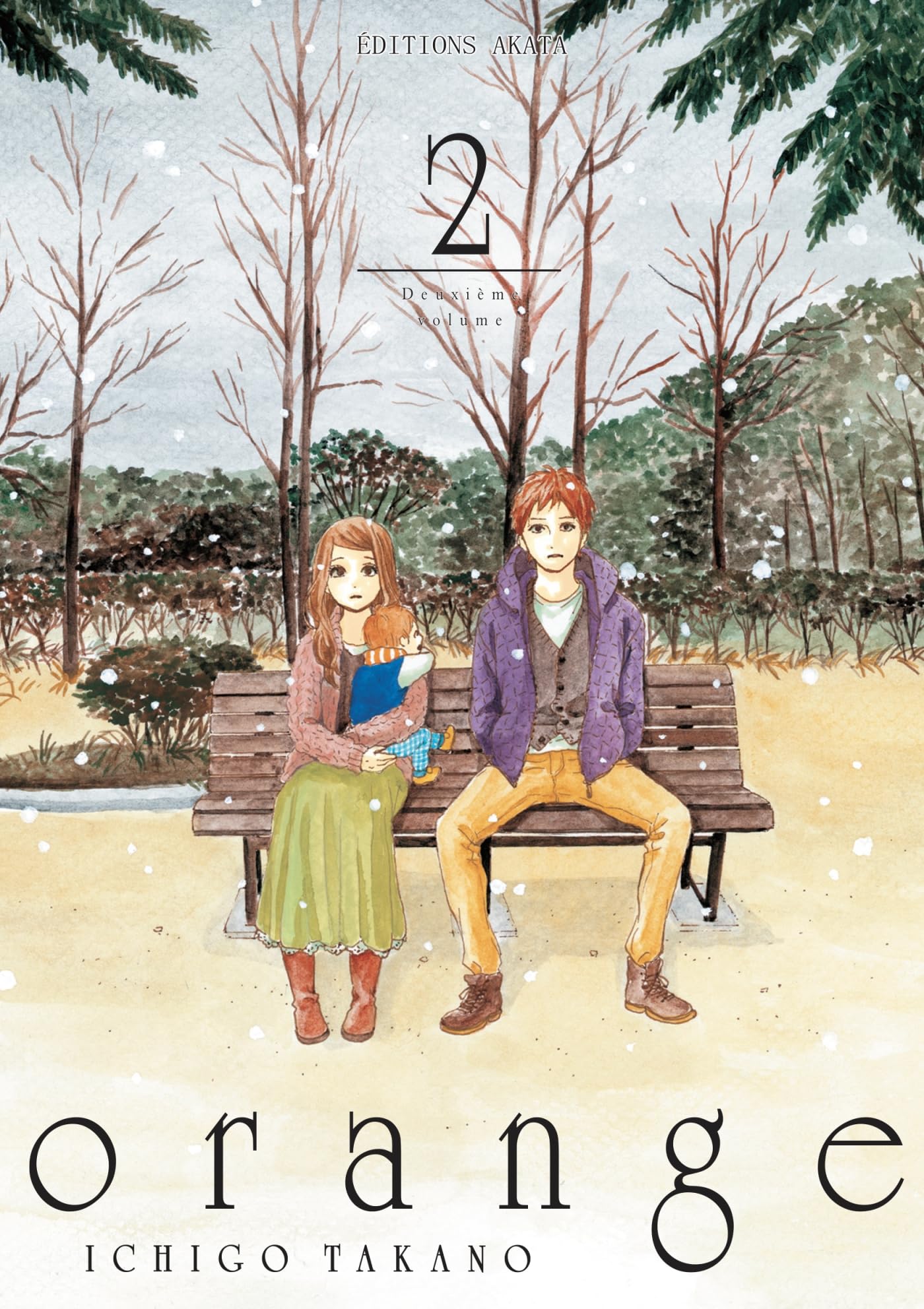 jaquette livre Orange - Ichigo Takano Vol.2