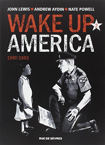 jaquette livre Wake Up America Tome 2 - 1960-1963