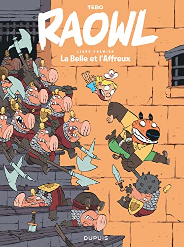 jaquette livre Raowl Tome 1 - La Belle Et L'affreux