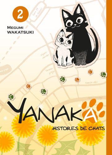 jaquette livre Yanaka - Histoires de chats - Tome 2