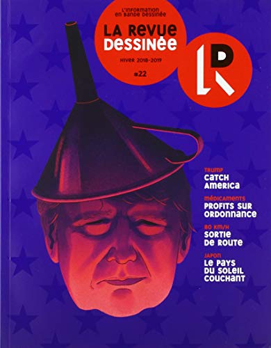 jaquette livre La Revue Dessinée N° 22, Hiver 2018-2019