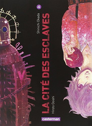 jaquette livre Cité des esclaves (la) - Tome 4