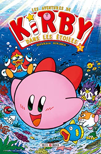 jaquette livre Aventures de Kirby dans les étoiles (les) - Tome 2