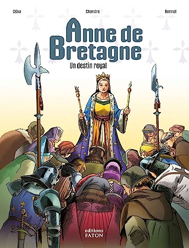 jaquette livre Anne De Bretagne - Un Destin Royal