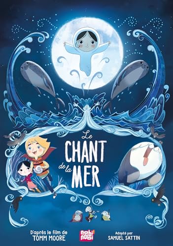 jaquette livre Chant de la Mer (Le)