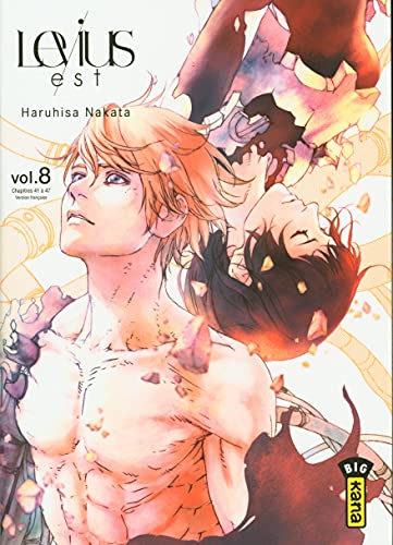 jaquette livre Levius Est - Tome 8