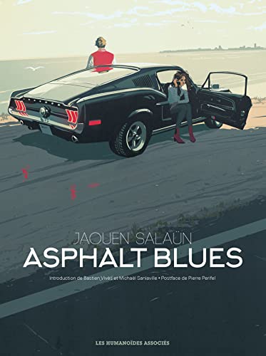 jaquette livre Asphalt Blues