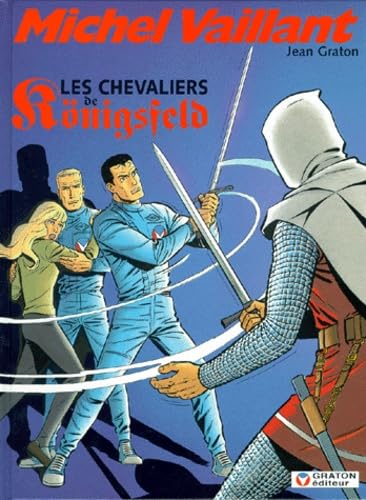 jaquette livre Michel Vaillant Tome 12 - Les Chevaliers De Konigsfeld