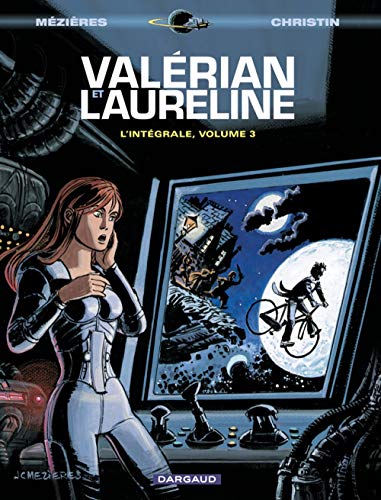 jaquette livre Valérian Et Lauréline L'intégrale Tome 3