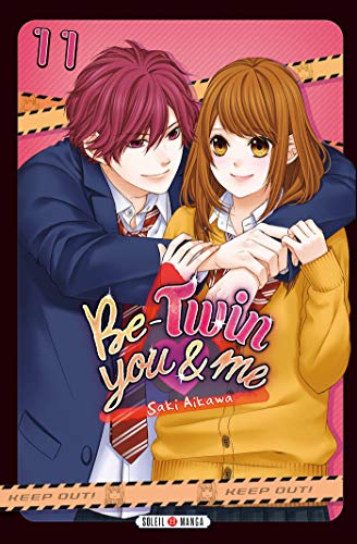 jaquette livre Be-Twin you et me - Tome 11