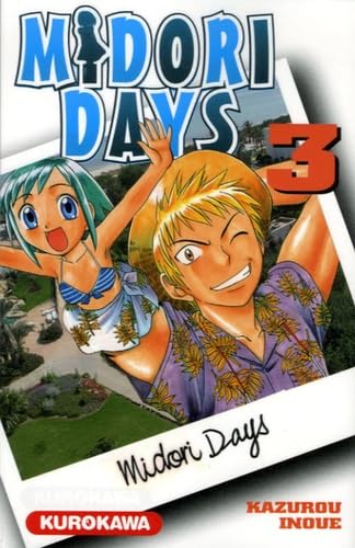 jaquette livre Midori Days - Tome 3