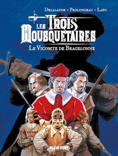 jaquette livre Les Trois Mousquetaires - Le Vicomte De Bragelonne