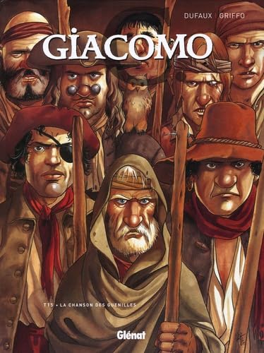 jaquette livre Giacomo C Tome 15 - La Chanson Des Guenilles