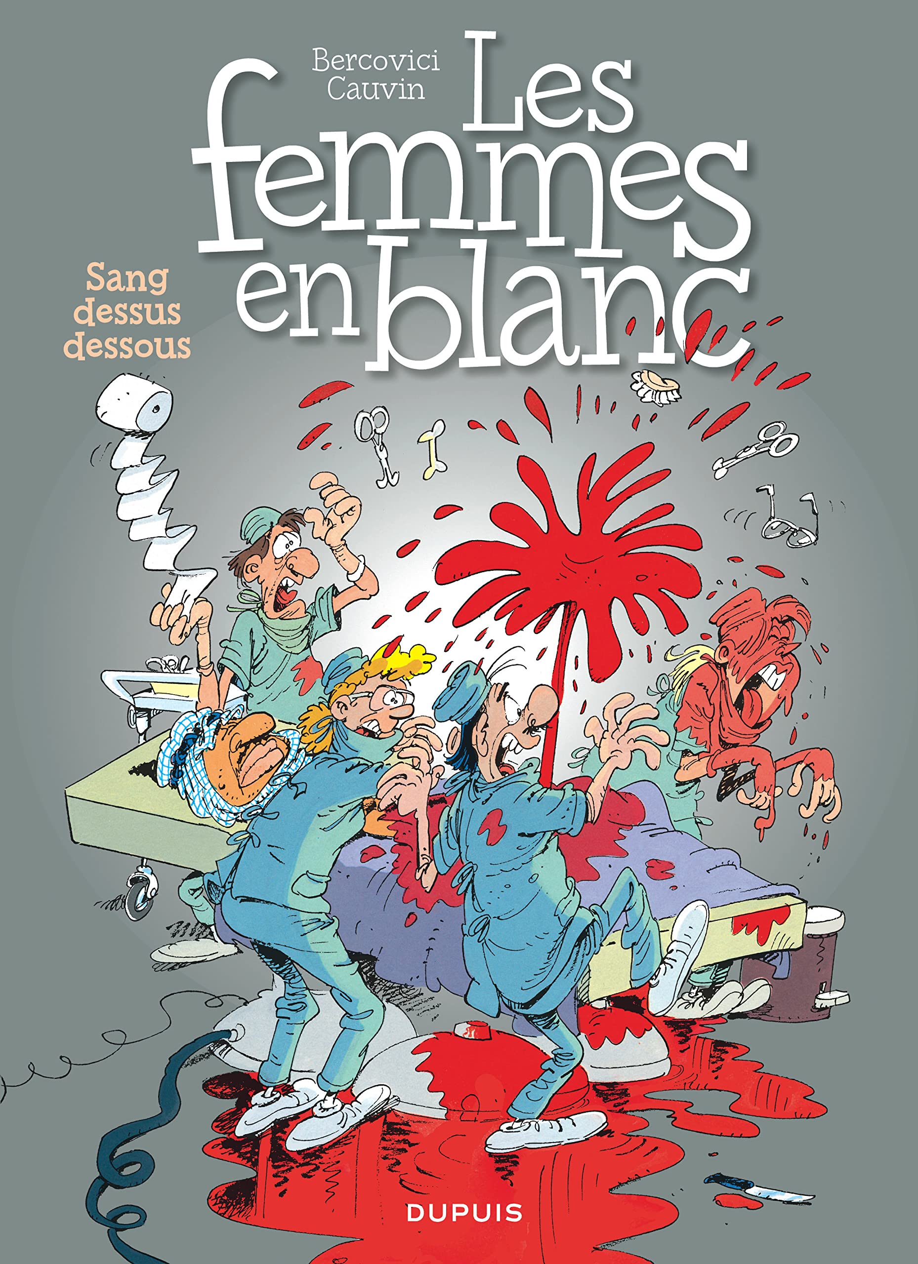 jaquette livre Les femmes en blanc : Sang dessus dessous, tome 11