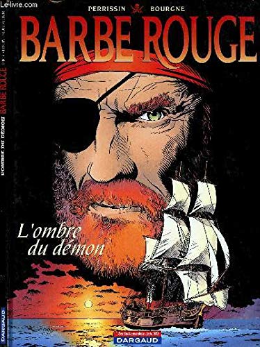 jaquette livre Barbe Rouge - L'ombre du démon
