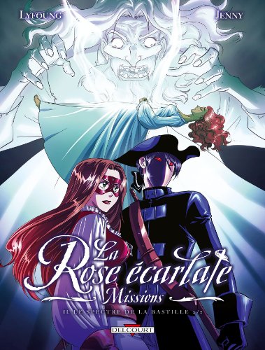 jaquette livre Rose écarlate (la) ? Missions - Tome 2