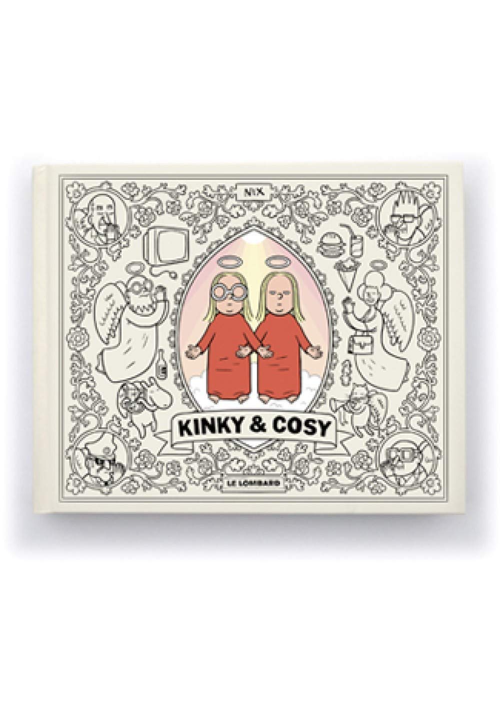 jaquette livre KINKY ET COSY compil - tome 2 - Kinky & Cosy compil T.2