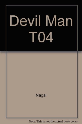 jaquette livre Devilman (Dynamic Vision) - Tome 4 : Maledictis