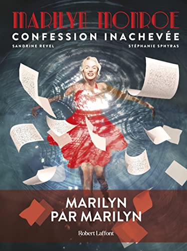 jaquette livre Marilyn Monroe - Confession Inachevée
