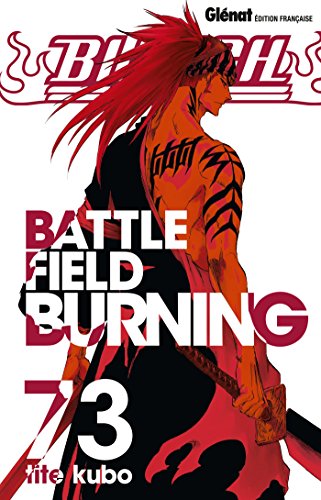 jaquette livre Bleach - Tome 73 : Battle Field Burning