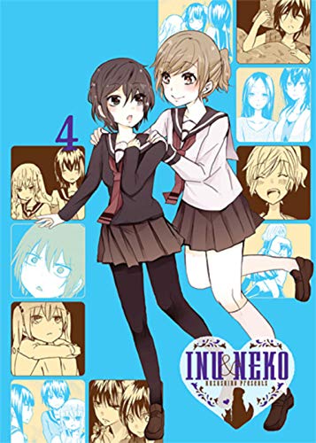 jaquette livre Inu et Neko - Tome 4